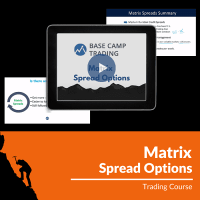 Matrix Spread Options Trading Course